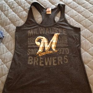 Racer back Brewers Tank